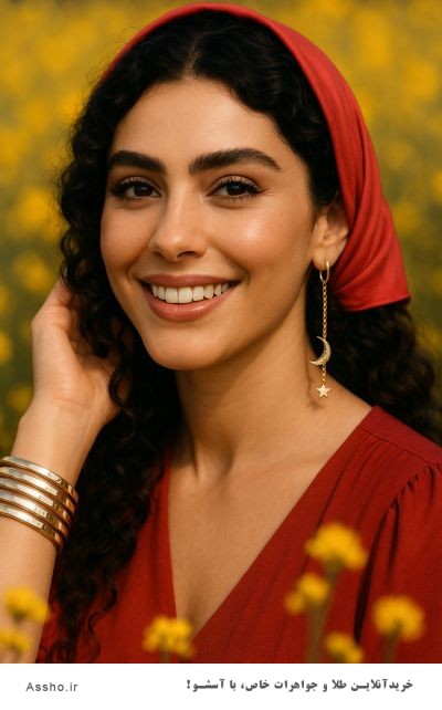 عکس النگو آینه ای جدید